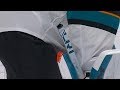Shea Weber unleashes a blast that leaves Martin Jones' stick in two!