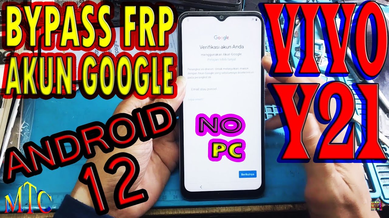 FRP BYPASS / FORGET VIVO GOOGLE ACCOUNT Y21 V2111 (PD2139BF) FRP BYPASS / FORGET VIVO GOOGLE ACCOUNT Y21 V2111 (PD2139BF)