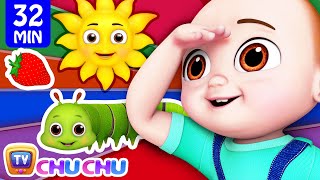 I See Colors Nursery Rhyme With Baby Taku -  Kids Songs And Learning Videos For Babies By Chuchu Tv
