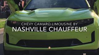 Chevy Camaro Limo