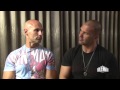 Bad Influence (Christopher Daniels & Kazarian) Shoot on TNA 2014