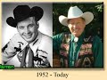 Members of "The Sons of the Pioneers"