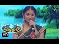 Tellavaraka Munde Song | Sai Harika Performance in ETV Padutha Theeyaga | 15th January 2017