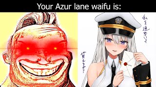Mr Incredible Your Waifu By Azur Lane