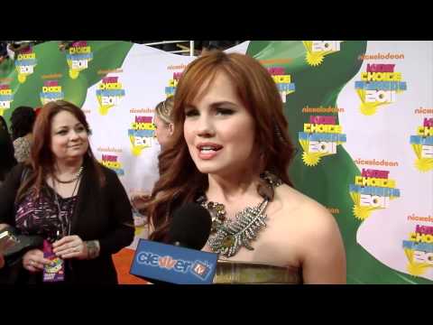 Debby Ryan 2011 Kids' Choice Awards Interview debby ryan bathing suit