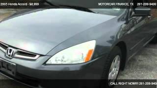 2005 Honda Accord LX - for sale in HOUSTON, TX 77073