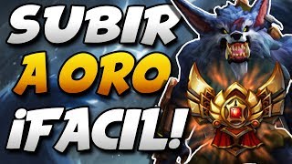 🔥COMO SUBIR A ORO FACIL🔥 | La Mejor Build Coreana | Warwick | LoL | SeVenJungle
