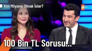 Yarışmacımız 100 Bin Tl Değerindeki Soruyu Açtırdı - Kim Milyoner Olmak İster? 1029. Bölüm