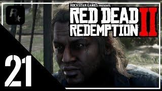 Auf der Jagd mit Charles!!! | RED DEAD REDEMPTION 2 #21