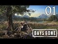 Days Gone - Let's Play Part 1: Deacon and Boozer
