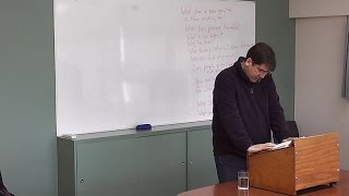 The Book of Ecclesiastes - Day 1, Session 3 - Dr. Zack Eswine