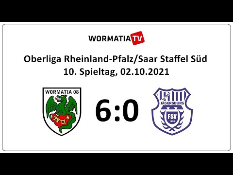 Spielbericht Wormatia Worms - FSV Jägersburg 6:0 (02.10.2021)