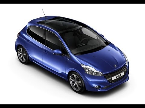 Тест Peugeot 208