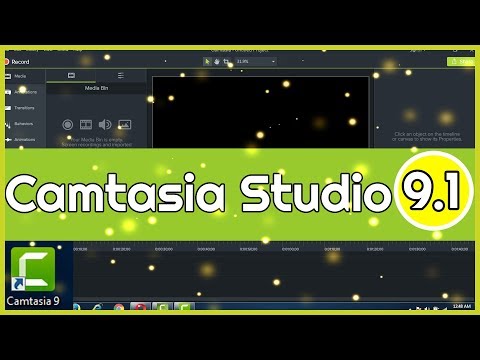 Camtasia Studio 9.1 | Tính Năng Update Media Rất Hay