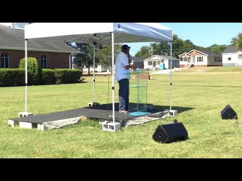 8/2/2020 - Morning Worship Service - China Grove A.M.E. Zion Church