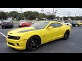 2012 Chevrolet Camaro SS Transformers Edition Start Up, Exhaust, and In Depth Tour