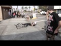 STACKED BMX PARKING LOT JAM in RIVERSIDE, CA