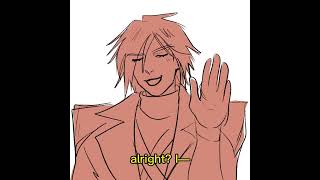 Alright I Get It Youre All Without Fathers But Angeal Is Zacks Dad Ft Genesis Sephiroth Ff7 Meme