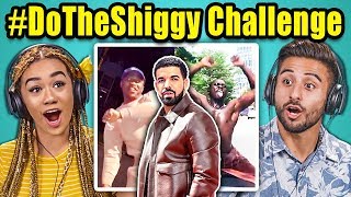 COLLEGE KIDS REACT TO #InMyFeelingsChallenge (#DoTheShiggy)