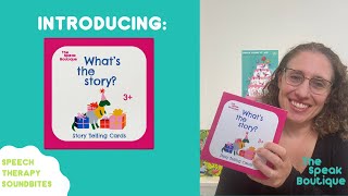 What’s the Story? Story Telling Cards