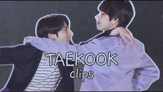 taekook clips for editing