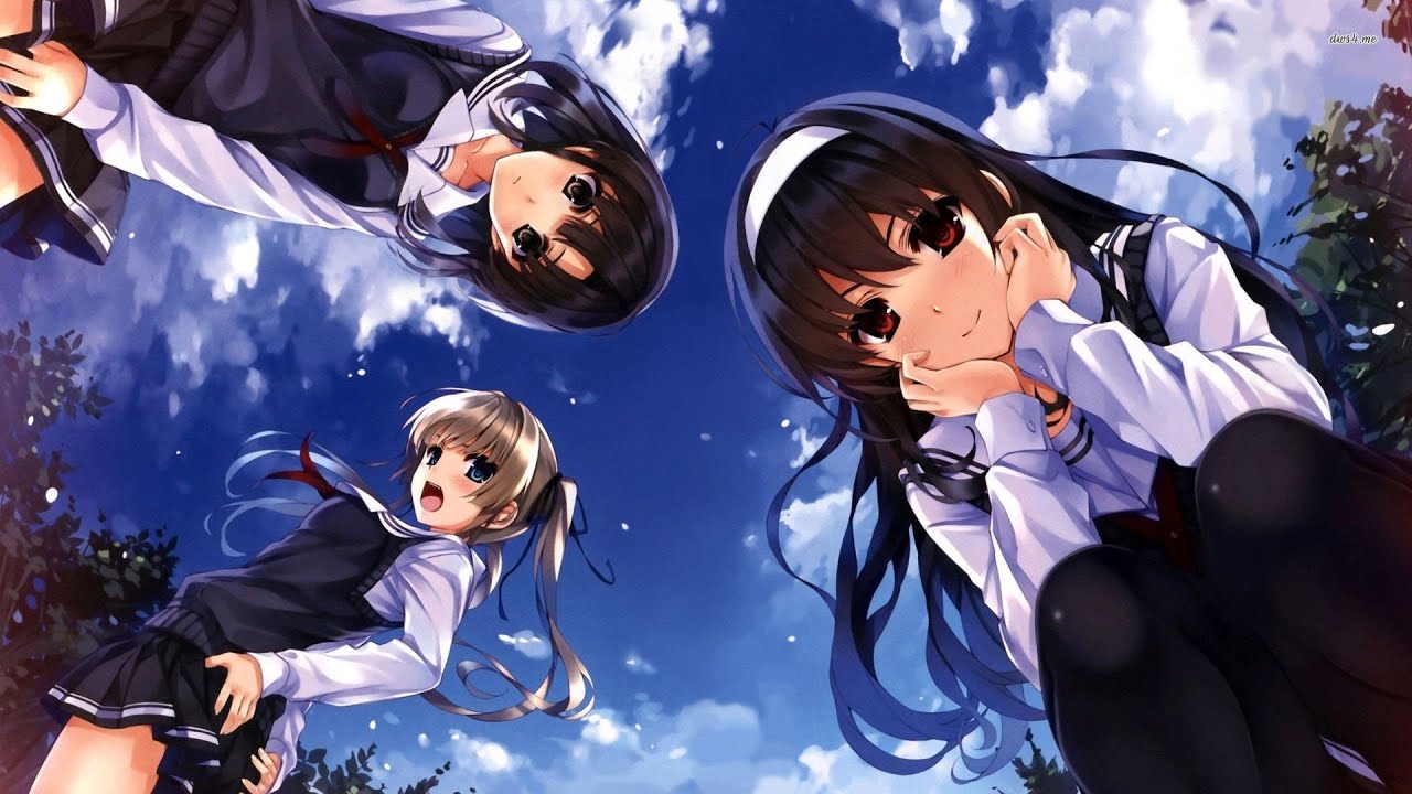 AMV/Как создать скучную героиню / Saenai Heroine no Sodatekata - YouTube