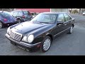Video 1999 Mercedes-Benz E320 Start Up, Engine, and In Depth Tour