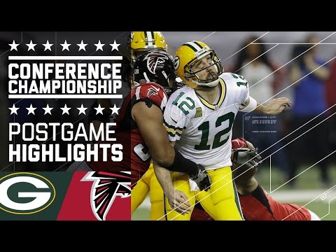 Packers Vs Falcons Nfc Championship Game Highlights Packers Vs Falcons Nfc Championship Game Highlights