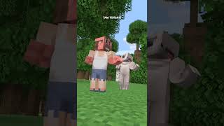 День-Денёк Идёт Дедок! Песня В Minecraft? 😱