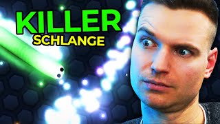 Ich Besiege X Schlangen In Einer Stunde - Slither Mit Croco