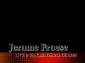 Jerome Froese - Live at the Big Chill Festival, UK 2005