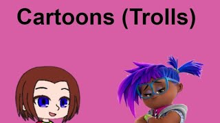 Cartoons Trolls - Scarlet Overkill Captures The Cartoons Deleted Version Audio Only