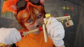 Asmr Tails Patches You Up