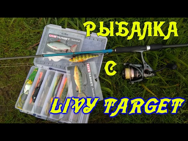 Рыбалка с Live Target