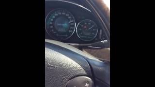 Mercedes-Benz CLS500 Max Speed