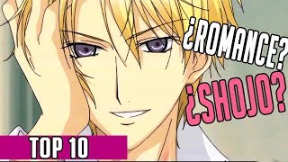 LOS MEJORES ANIMES SHOJO | TOP 10 | Melo ?