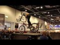 Martyn Ashton and Blake Samson - London Bike show 2013