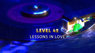 Level 42 - Lessons In Love