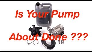 How To Check The Date On Your BMW Electric Water Pump E90 E60 X5 X3