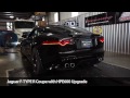Hennessey Jaguar F-TYPE R Coupe Dyno & 1/4 Mile Testing