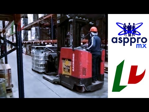 Evidencia: TECNICA MEXICANA DE ALIMENTACION - Operación Segura de Montacargas