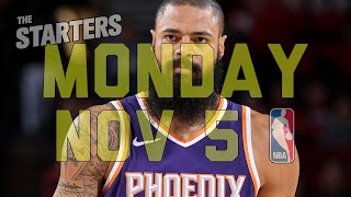 NBA Daily Show: Nov. 5 - The Starters