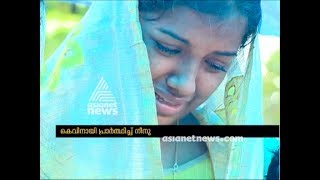 Neenu prays for Kevin Neenu prays for Kevin