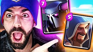 MEU DECK DE PEKKA COM MAGO ESTA DE VOLTA NO CLASH ROYALE!