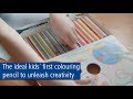 Noris junior – The coloured pencil, wax crayon and watercolour pencil for kids