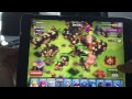 Clash Of Clans 300 Golems 300 Giants M Gameplay