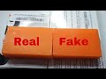Real vs Fake Koji San Soap