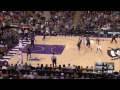 Derrick Williams Defies Gravity for the Poster Jam on Biyombo