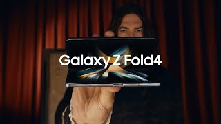 Yeni Galaxy Z Fold4 ile Hayatı İkiye Katla | Samsung