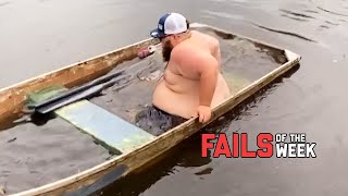 Gonna Need A Bigger Boat! | Fails Of The Week